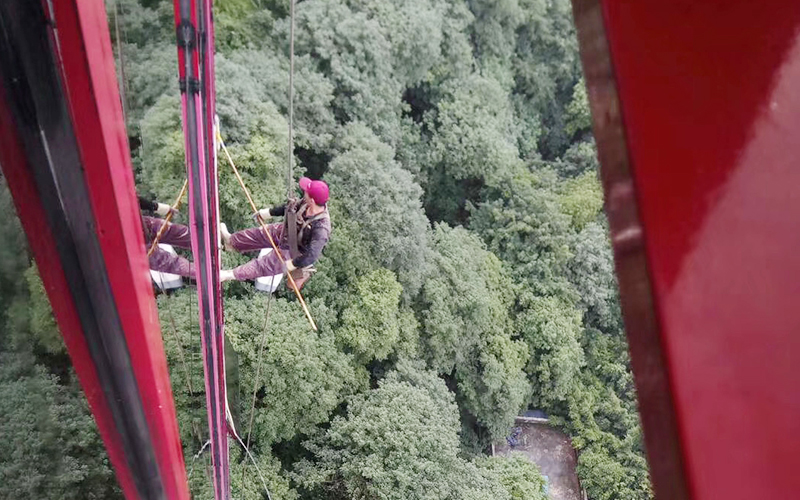 高空外墻清洗